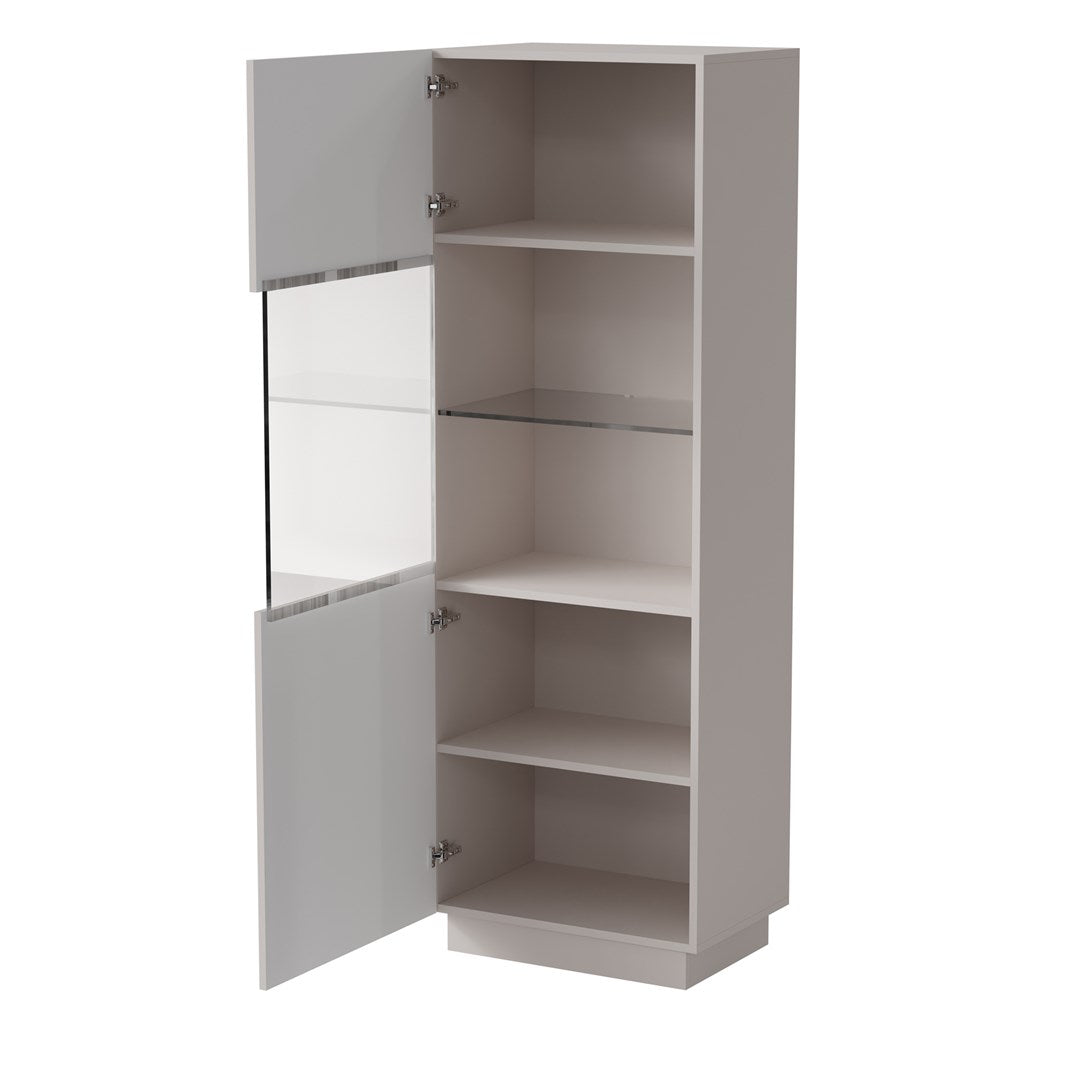 Cama LIVERTI Display Cabinet 59.5x42x178 Cashmere