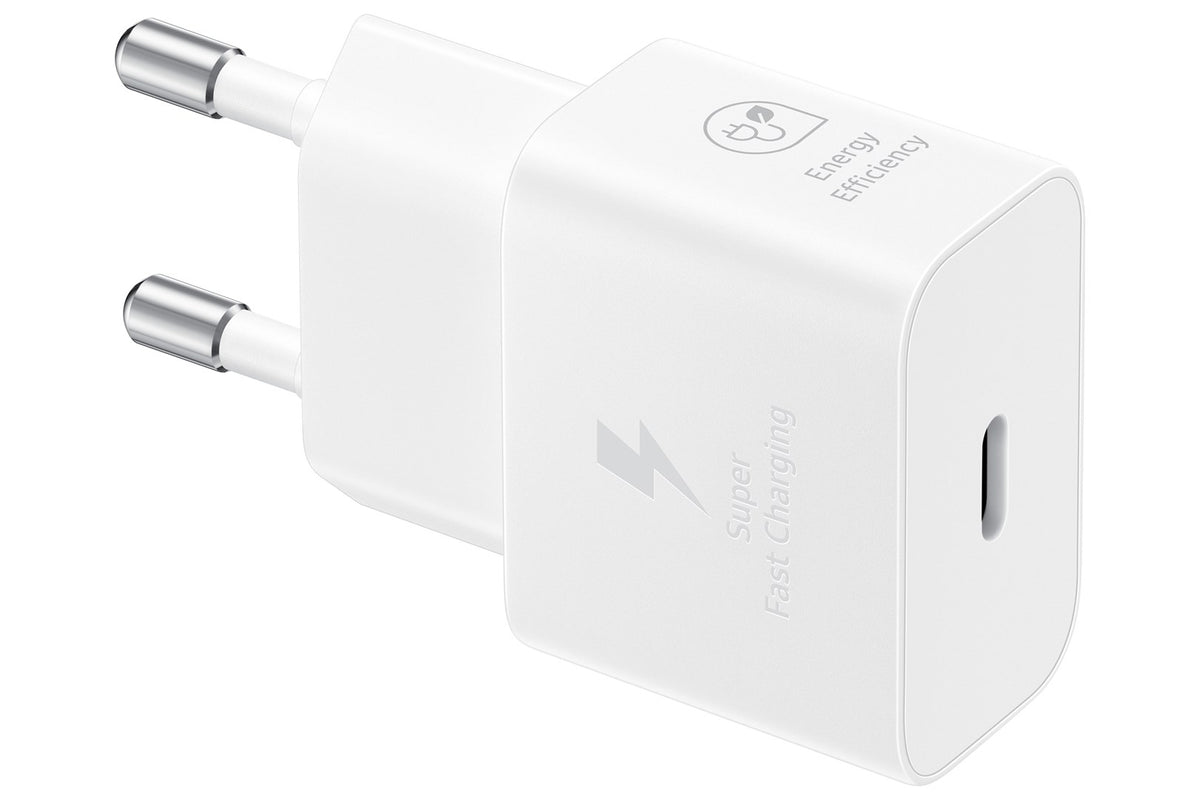Samsung EP-T2510 Indoor Charger White USB Fast Charging