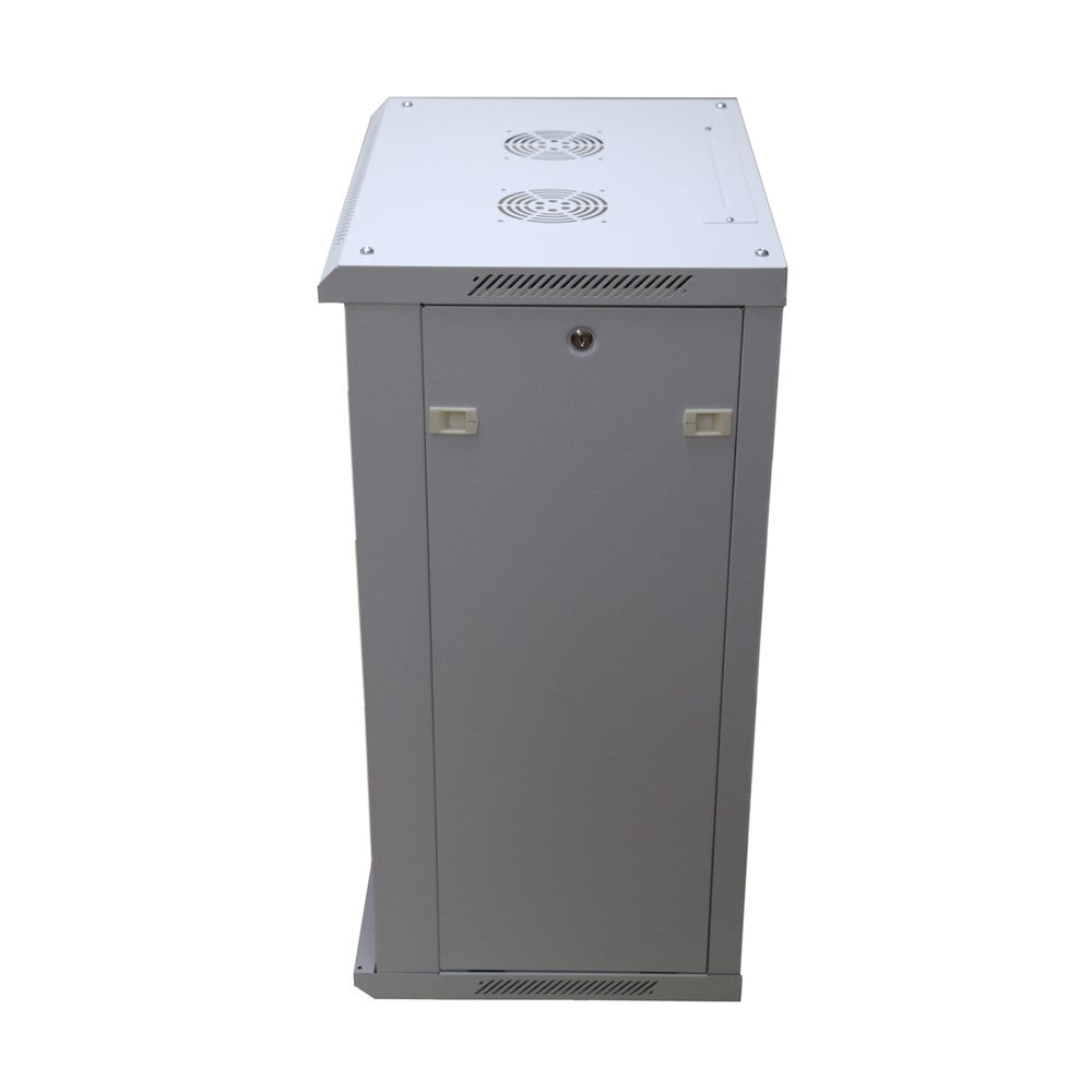 Extralink Rack Cabinet 15U 600x450 Grey Wall-Mounted EX.14336