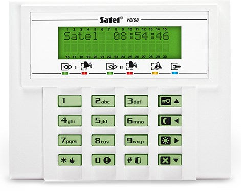 SATEL VERSA-LCD-GR Keypad