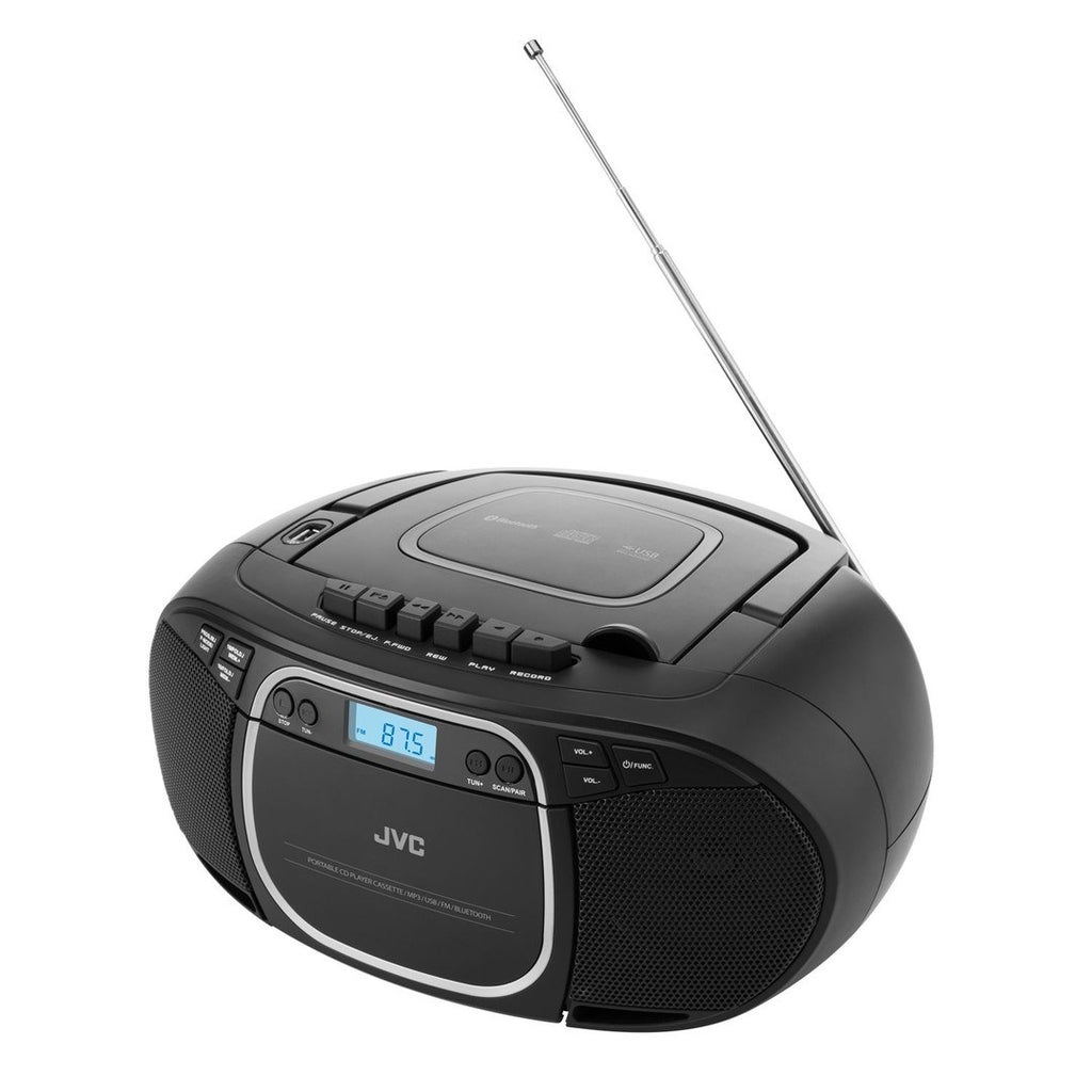 JVC RC-E451B Portable CD Player Black