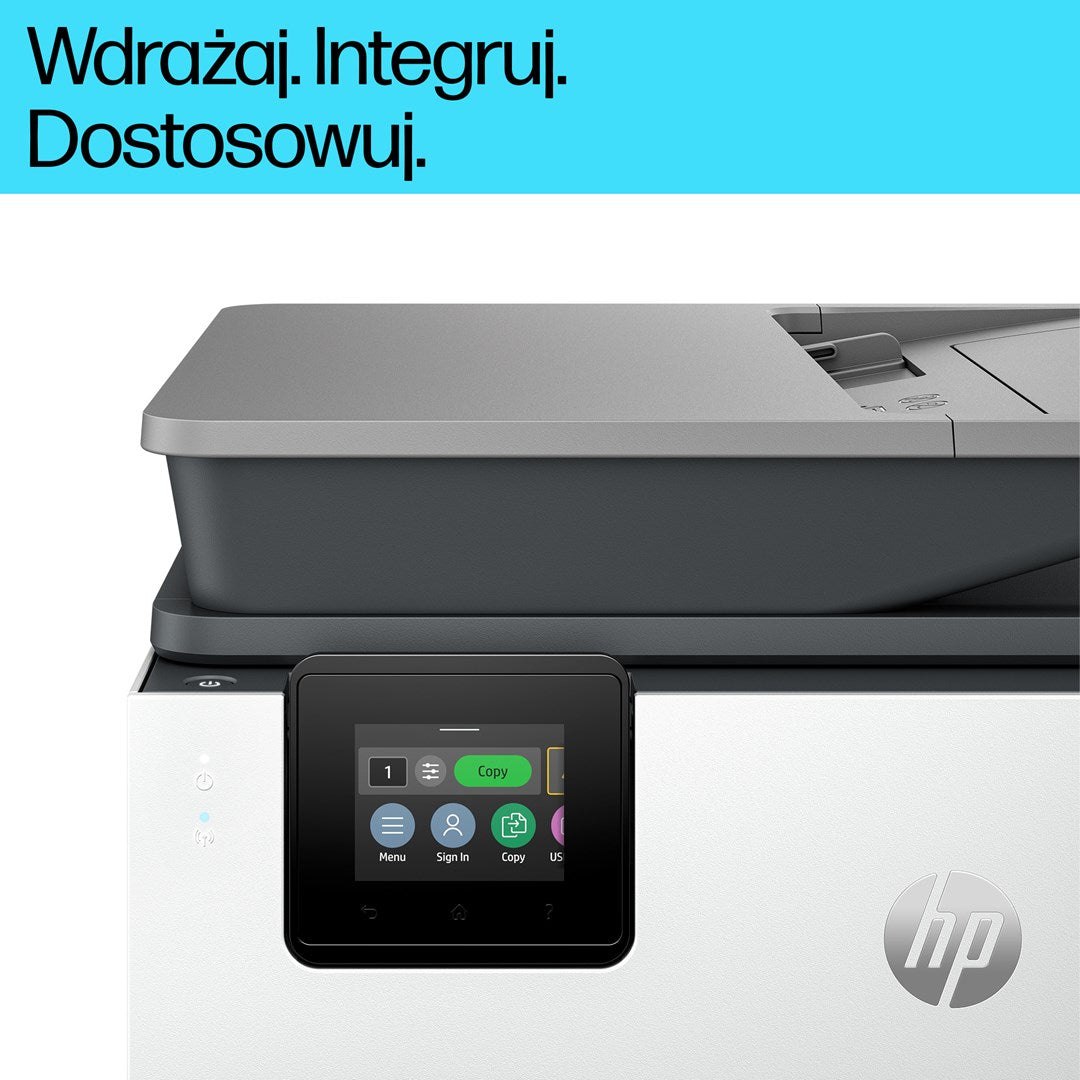 HP OfficeJet Pro 9120b Inkjet Printer, 4800 x 1200 DPI, Wi-Fi, 25000 pages, 4V2N0B#629