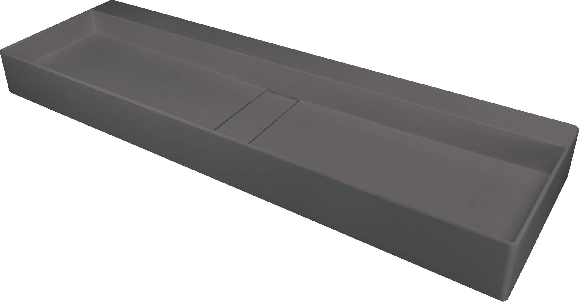 Granite countertop sink with cover