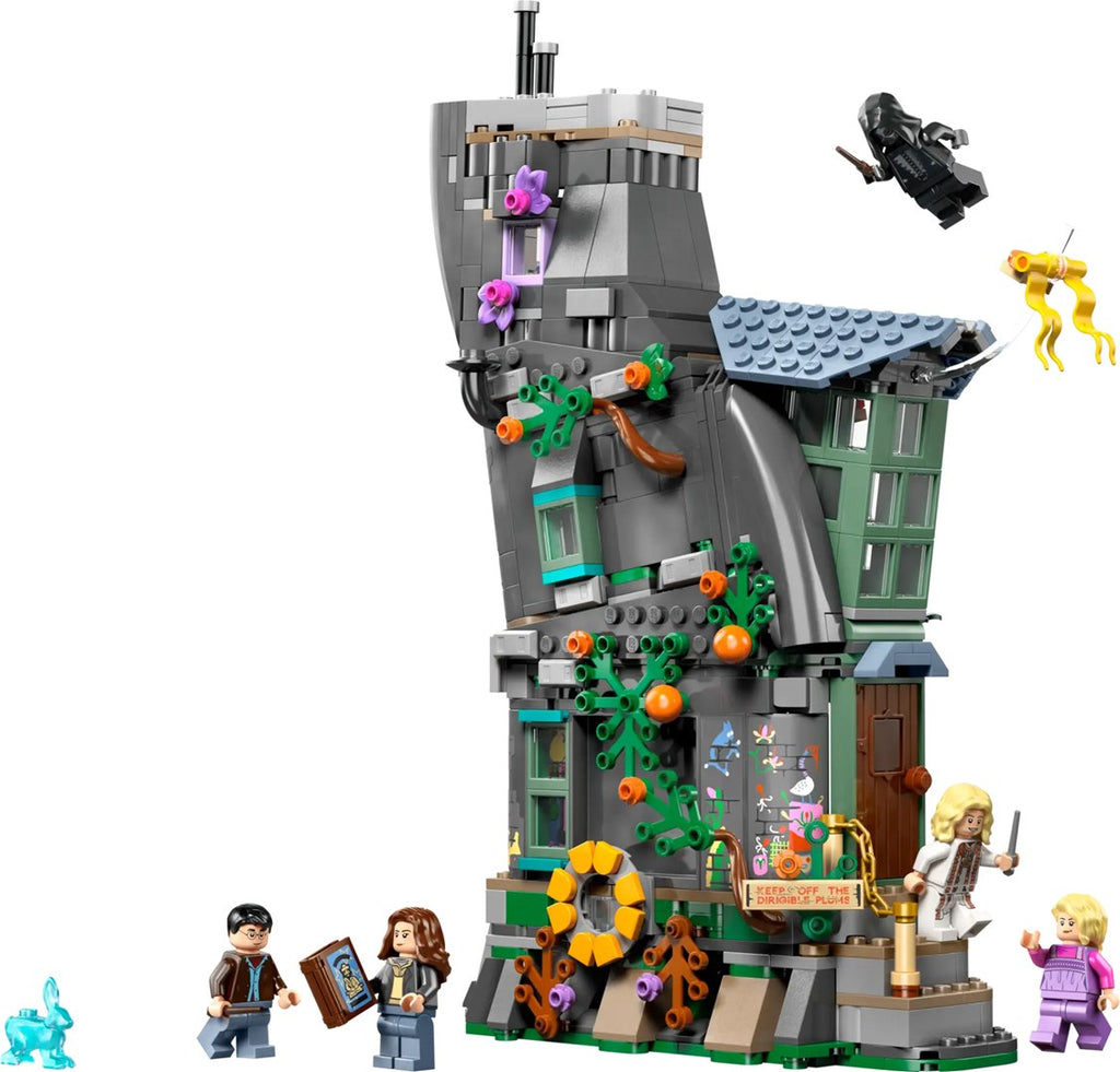 LEGO HARRY POTTER Luna Lovegood's House Building Set 76467