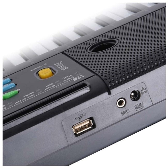 SUPRIMO 605 UFB Keyboard with Microphone for Children