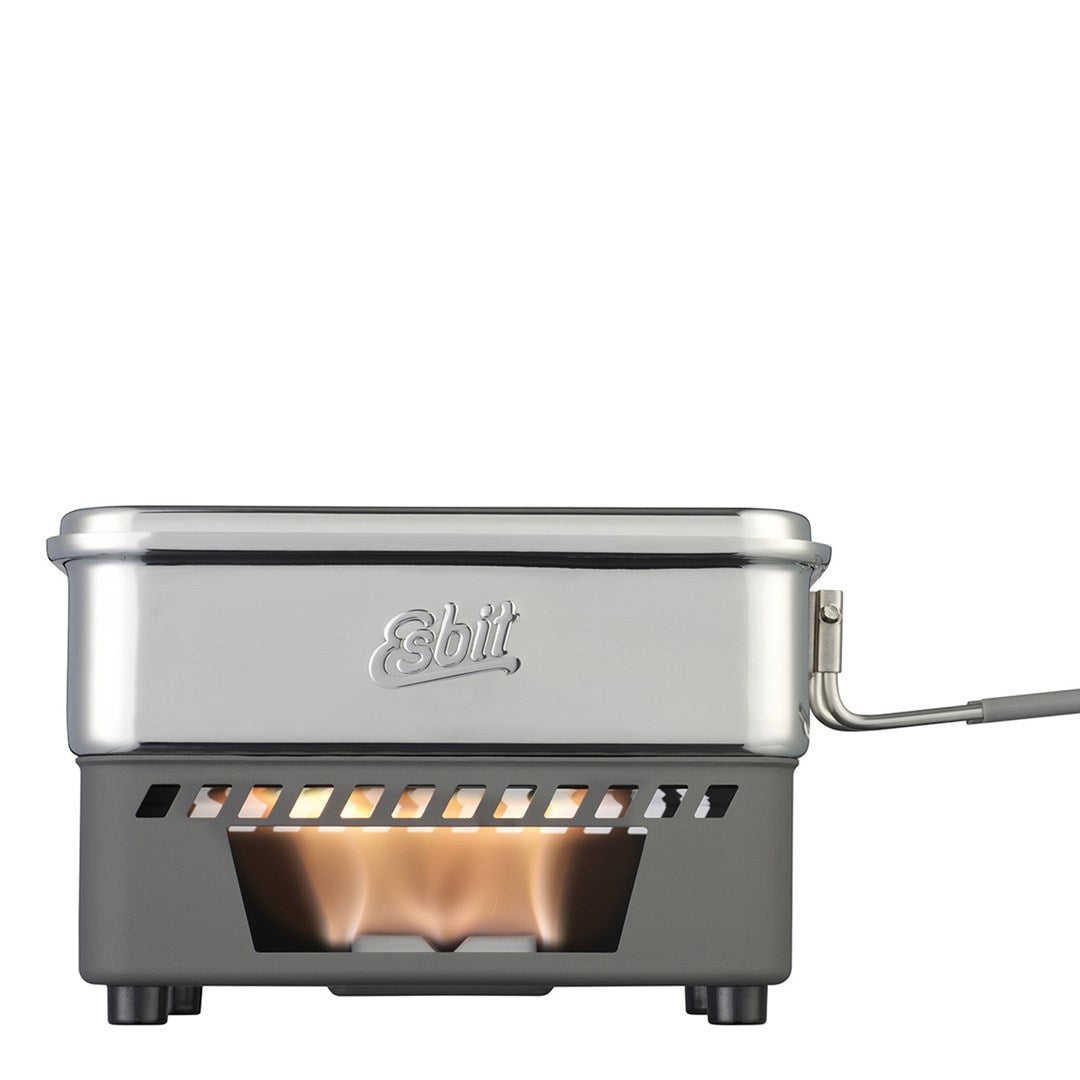 Camping Stove Esbit Solid Fuel Cookset 1100 ml - Compact Cooking Set