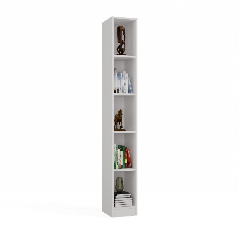 R25 White Bookcase