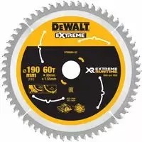 DeWalt Circular Saw Blade 190 mm 60 Teeth 7000 RPM BD-DT99564