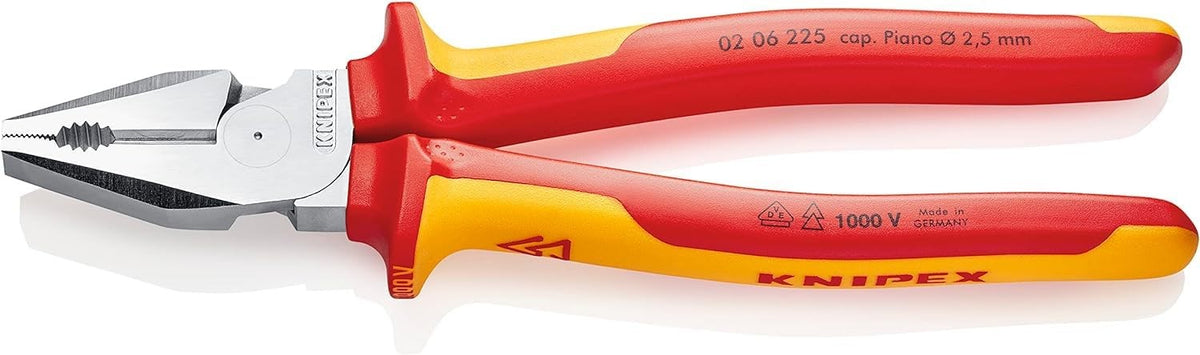 KNIPEX Universal Pliers Increased Leverage 225 mm 02 06 225