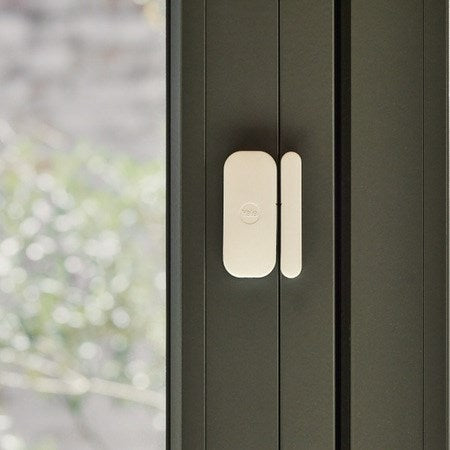 Yale YE AL-DC-1A-W - Tuer- Fensterkontakt innen - YALE AL-DC-1A-W  Funk-Tür-/Fensterkontakt <br><br>Smart Alarm Indoor Window/Door Sensor - Kabelloser Funk Tür- & Fenstersensor innen<br><br>Erkennt Öffnen und Schließen von Fenstern und Türe