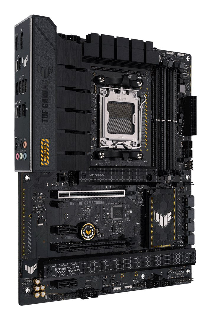 ASUS TUF GAMING B650-PLUS AMD B650 Motherboard AM5 Socket ATX