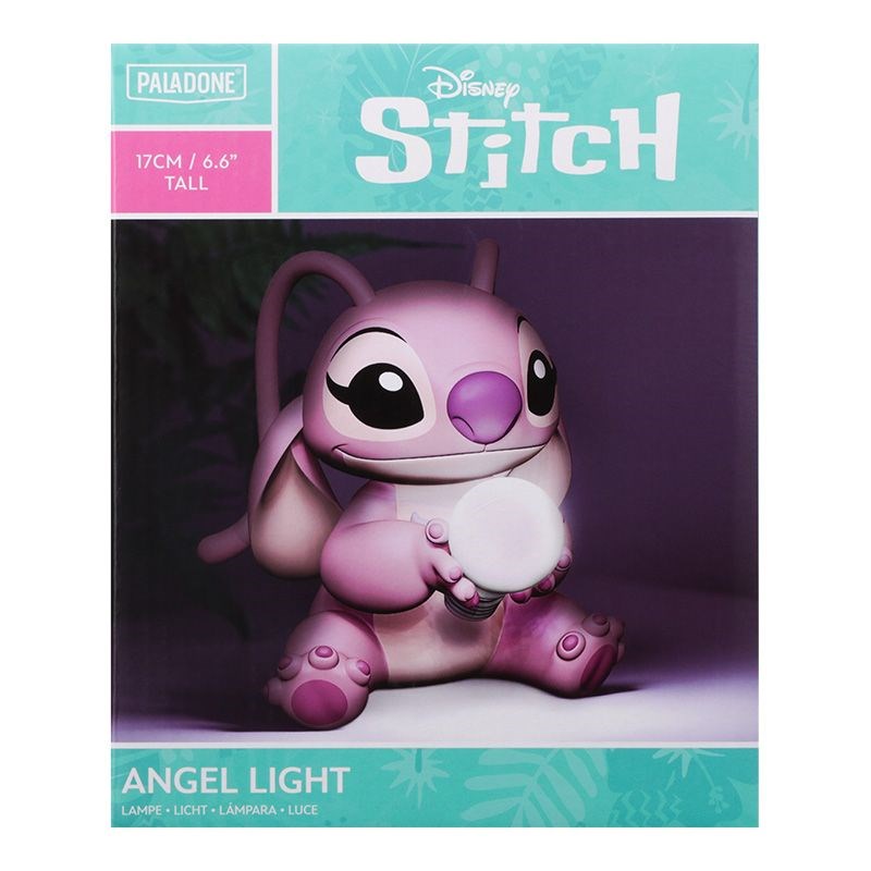 Paladone Lilo and Stitch Angel Globuddies Light Collectible Figure PP13519LSV3ID