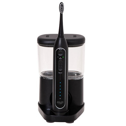 Adler Electric Sonic Toothbrush Black 630 g 142 mm x 253 mm x 144 mm Model ad_2180b