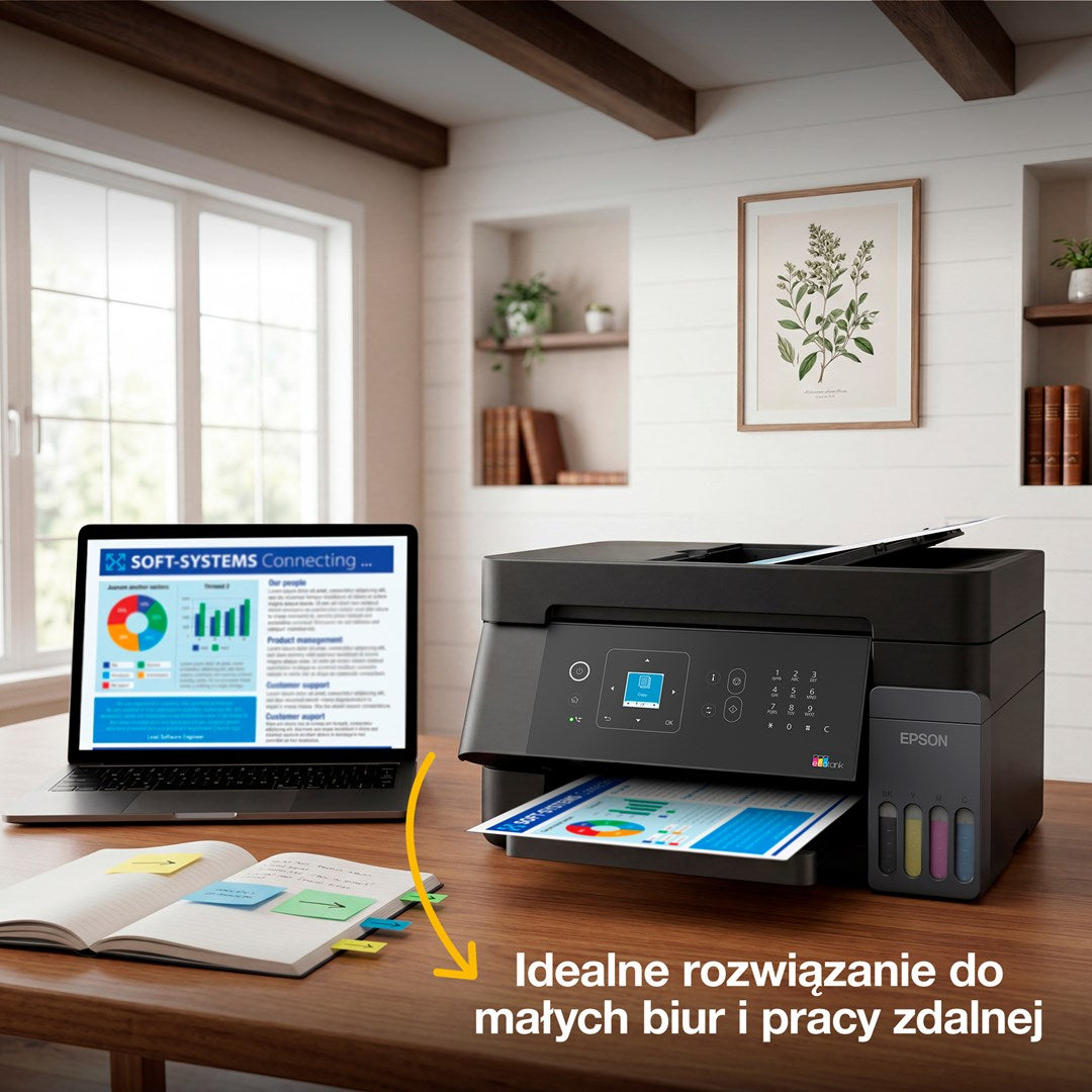 Epson EcoTank L5390 Inkjet A4 5760 x 1440 DPI 33 ppm Wi-Fi