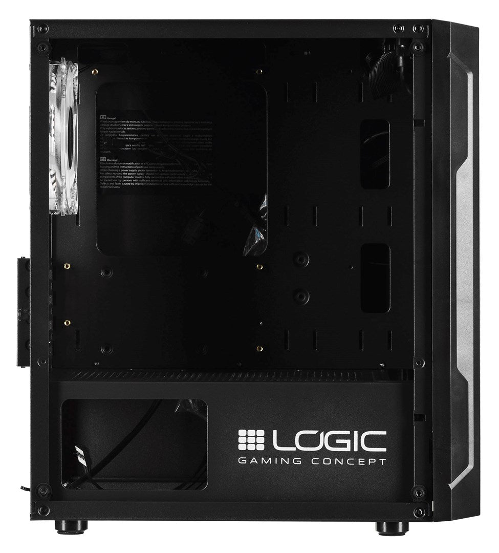 LOGIC ARAMIS ARGB Mini USB 3.0 Enclosure - Compact and Stylish Design