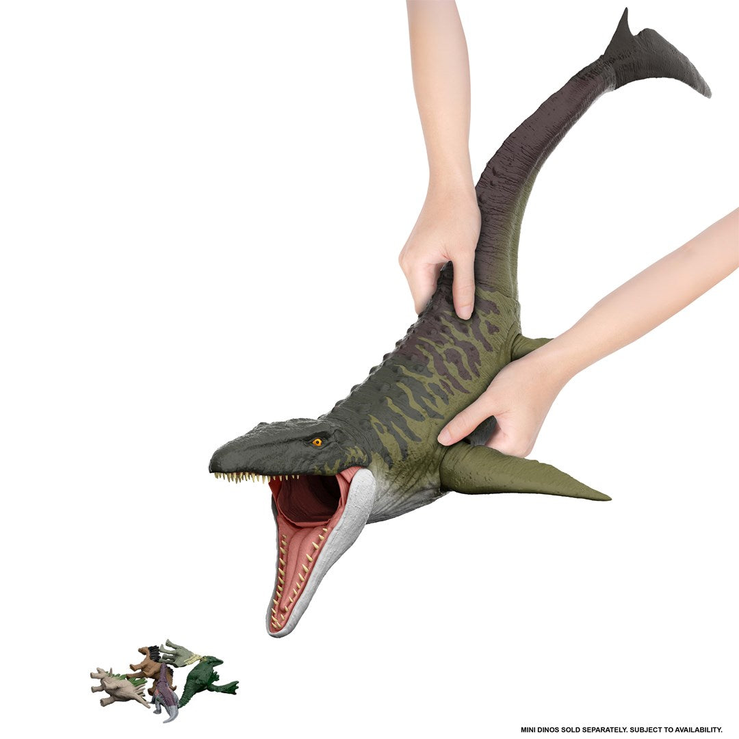 JURASSIC WORLD colossal Mosasaurus toy
