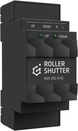 GRENTON ROLLER OUTPUT MODULE (1 OUTPUT) GRENTON / DIN RAIL MOUNTING / TF-BUS