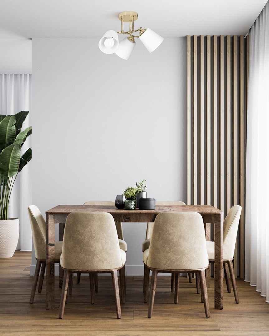 Activejet Pendant Lamp AJE-EMILY 3P GOLD E27 3x40W