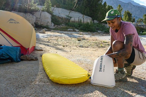 Therm-a-Rest NeoAir XLite NXT 640 mm 1830 mm Yellow