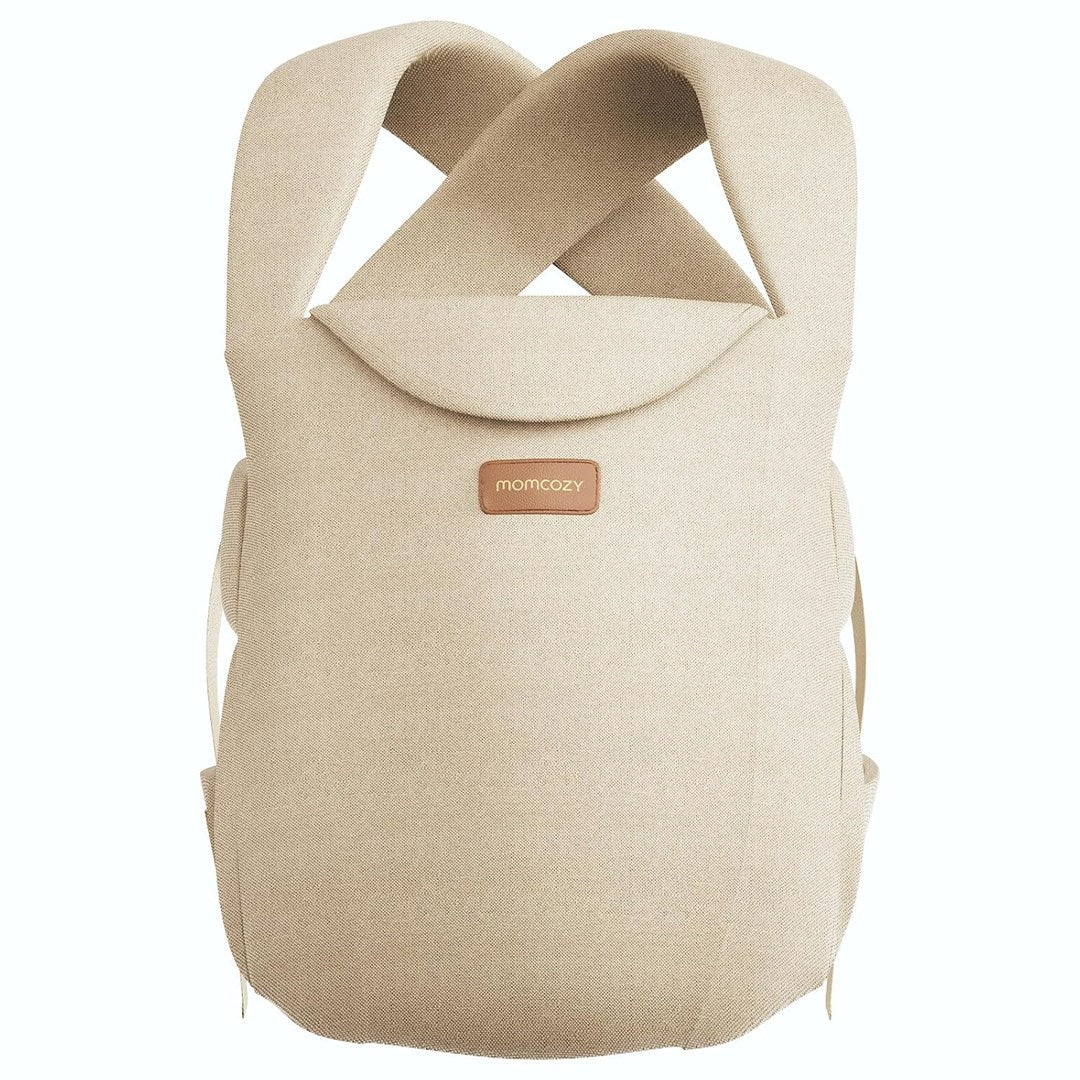 Momcozy CB002 WeeSnug Newborn Carrier Cotton Khaki | Nosidełko dla noworodków | Khaki  bawełniane  ergonomiczne
