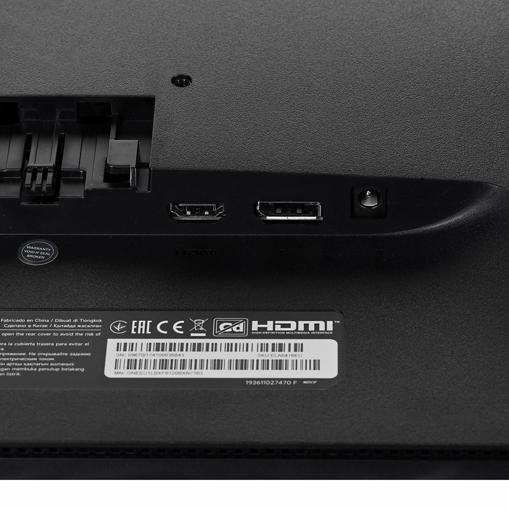 Xiaomi Monitor 24-inch Full HD 1920 x 1080 144Hz Model 69670