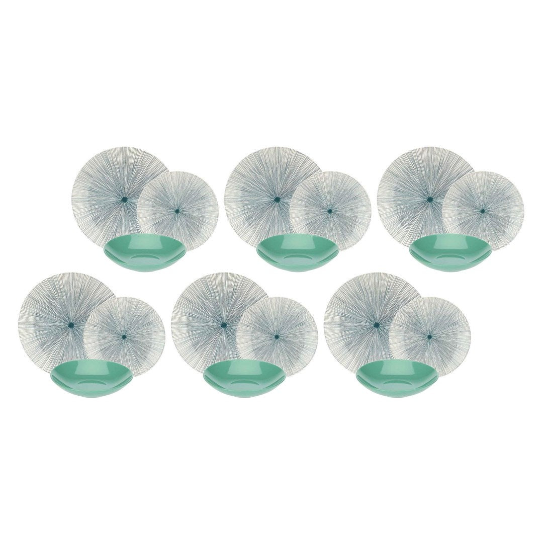 ROSE&TULIPANI WARM ON ME Dinner Service for 6 People