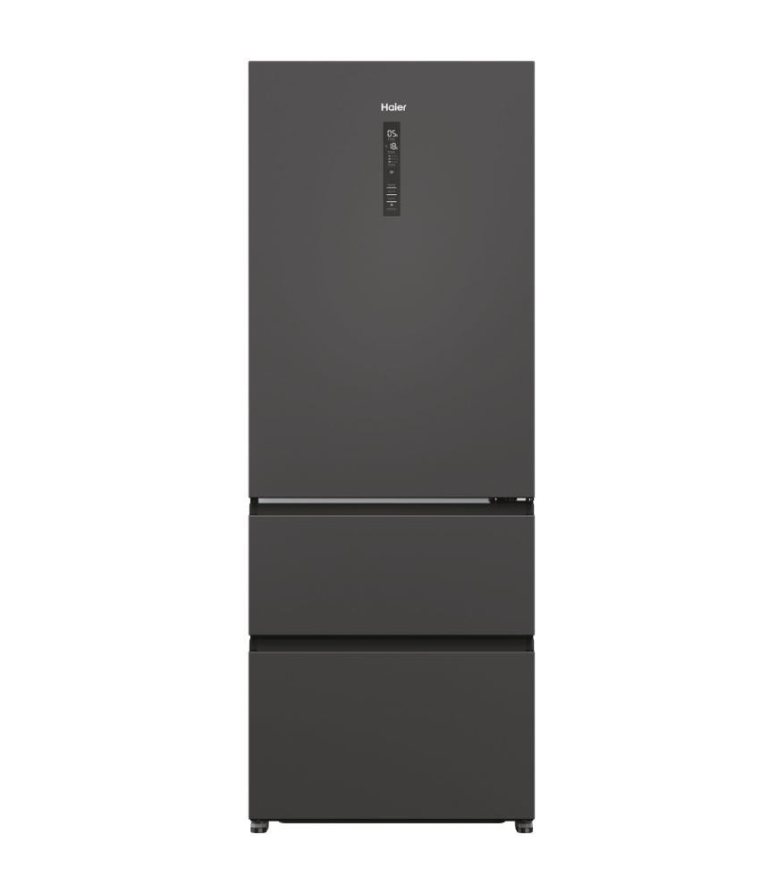 Haier HTR5719ENPT Combi Refrigerator 528 L Black