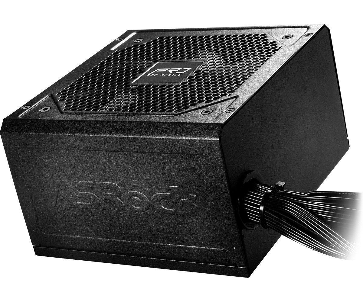 ASRock PRO-750B 750W 80 PLUS Bronze Power Supply