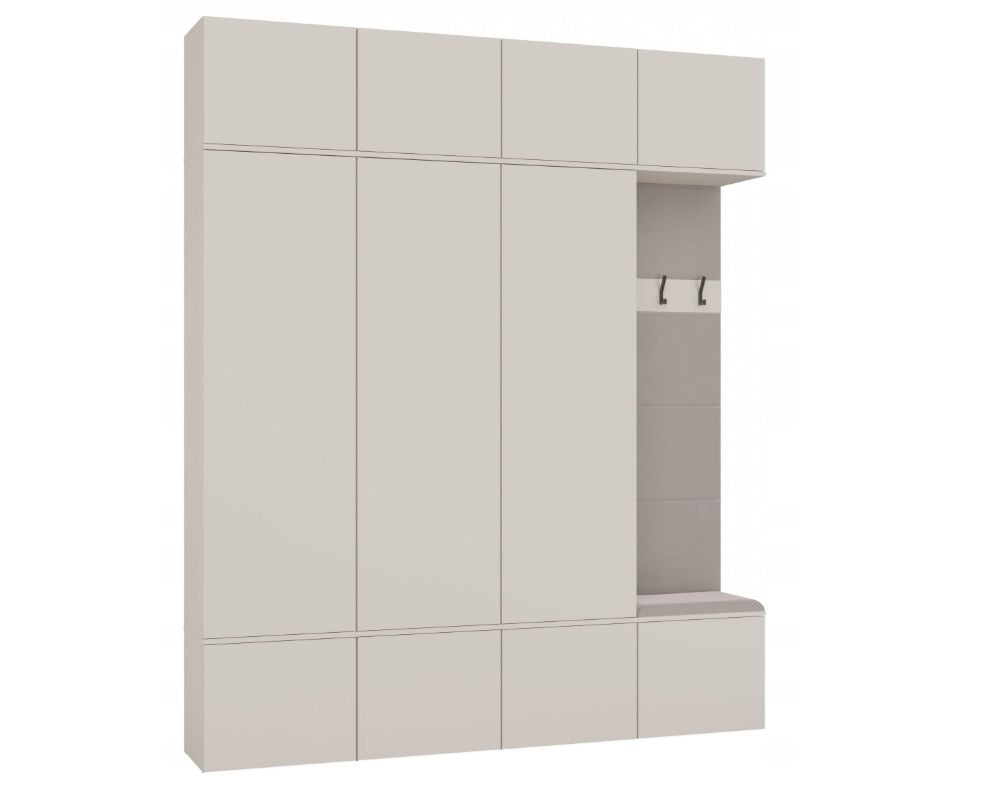 HAGA IV 3SZ1W Cashmere Wardrobe