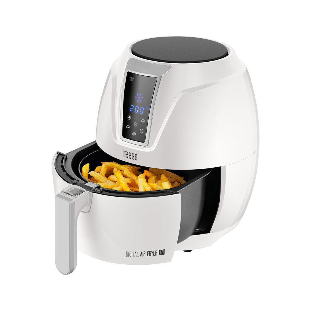 teesa Air Fryer 3.2 L 4632 g 330 mm x 317 mm x 383 mm Model TSA8046W