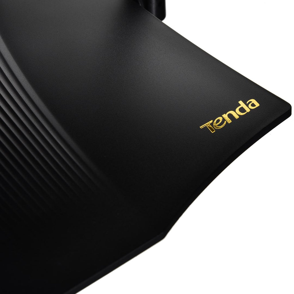 Tenda TX12 PRO Wireless Router Dual-band Fast Ethernet Black
