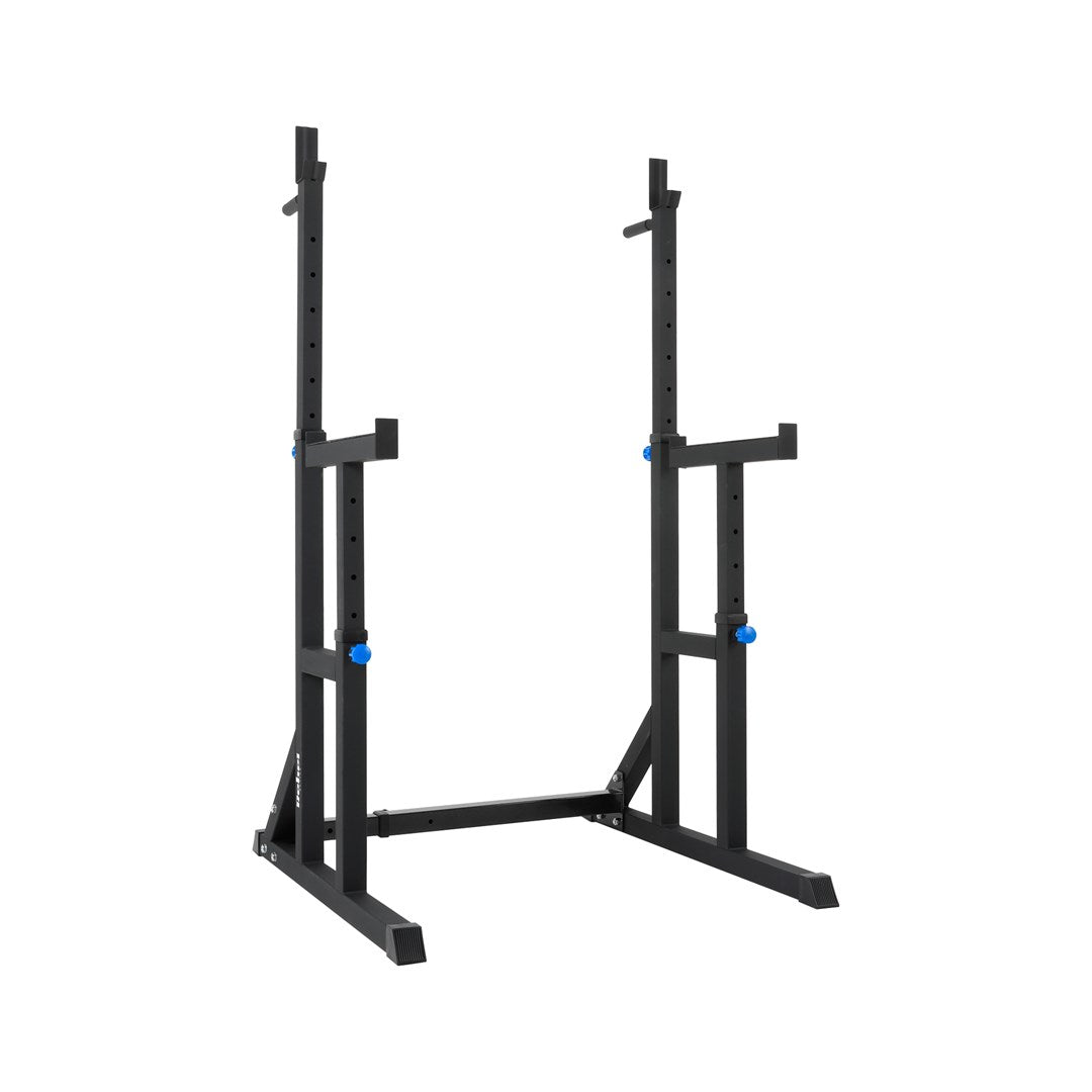 Rebel Adjustable Barbell Rack with Belay 29500 g 1030 mm x 1010 mm x 135 mm Model RBA-2403