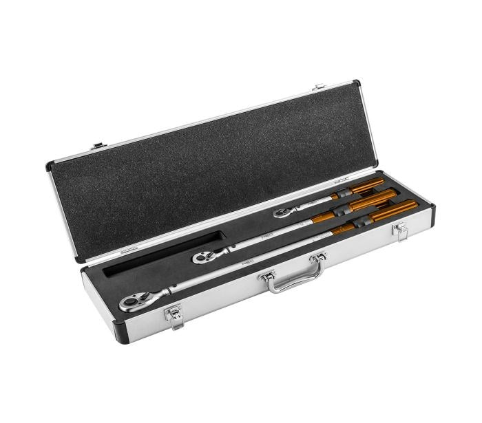 NEO TOOLS Click Torque Wrench 60-330 N⋅m Accuracy 3% Model 5907558463538