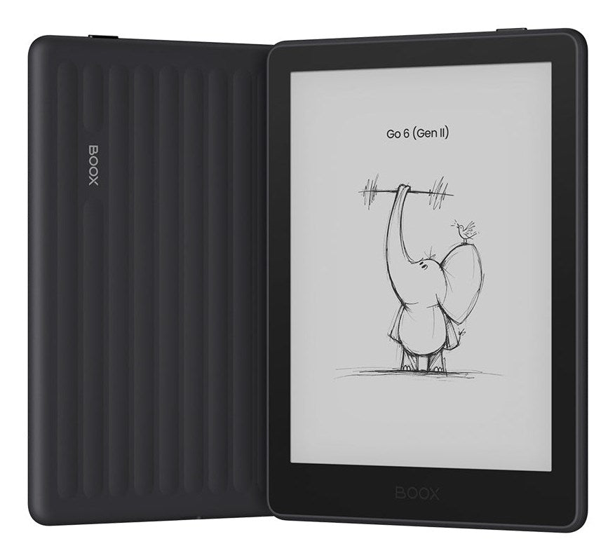 ONYX BOOX Go 6 (Gen II) e-Book Reader - 32 GB Storage - 6" Touchscreen - Android 11