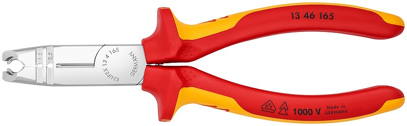 Knipex 13 46 165 Cable Stripper Red Yellow
