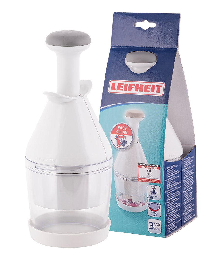 Leifheit 23030 Manual Food Chopper - White