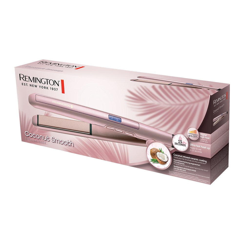 Remington S5901 Straightening Iron Warm Rose 1.1 m