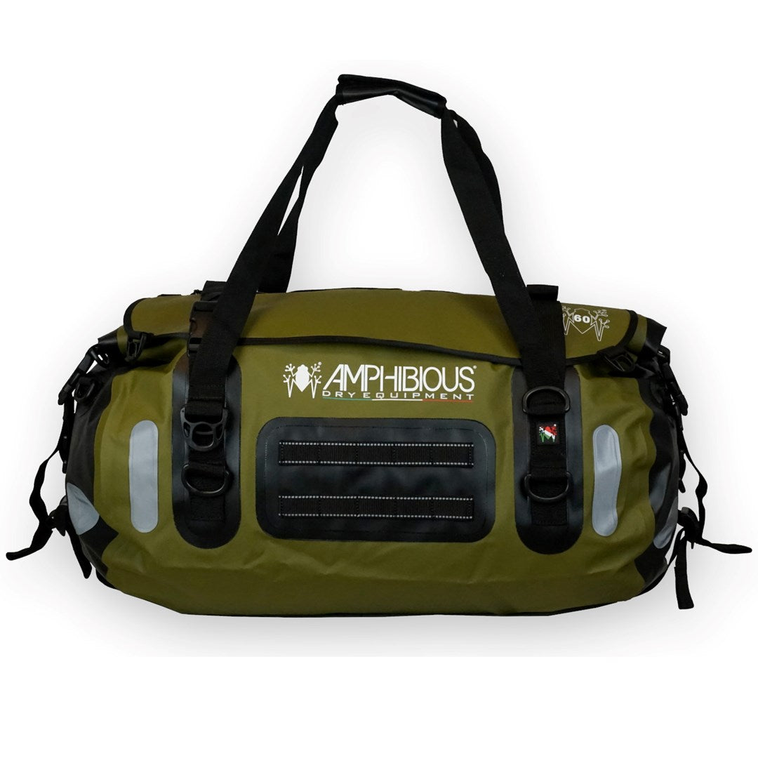 Amphibious Voyager II 60 L Waterproof Bag Green BS-2260.15