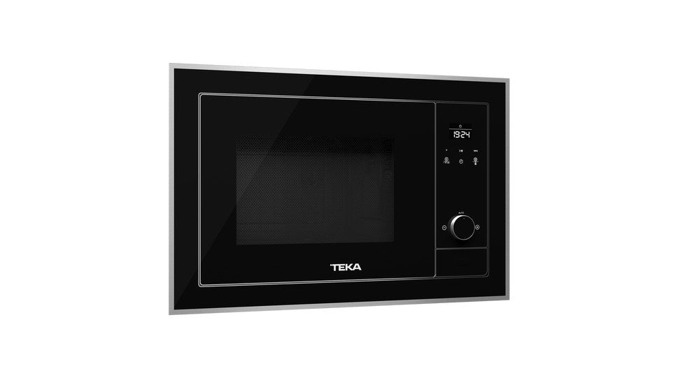Teka Microwave 700W Built-in Grill 20L Black ML 8200 BIS