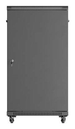 Lanberg FF01-6022-12B rack cabinet 22U Freestanding rack Black