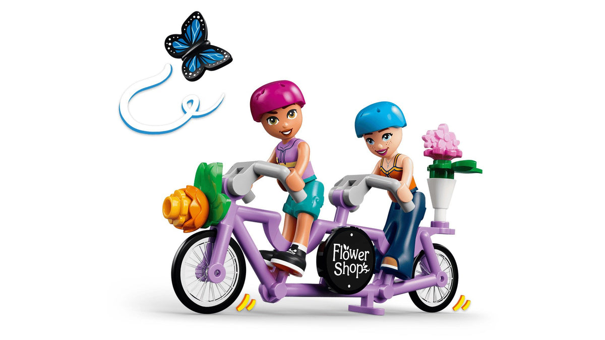 LEGO FRIENDS Creative Flower Shop Set, 377 Pieces, Ages 7+, Model 42693