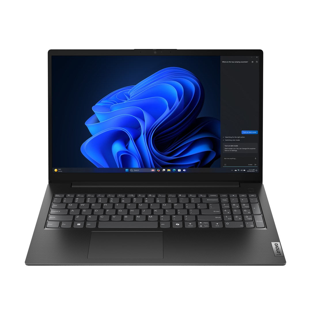 Lenovo Laptop V15 G5 IRL, Intel Core i3-1315U, 8GB DDR5, 512GB SSD, 15.6" FHD