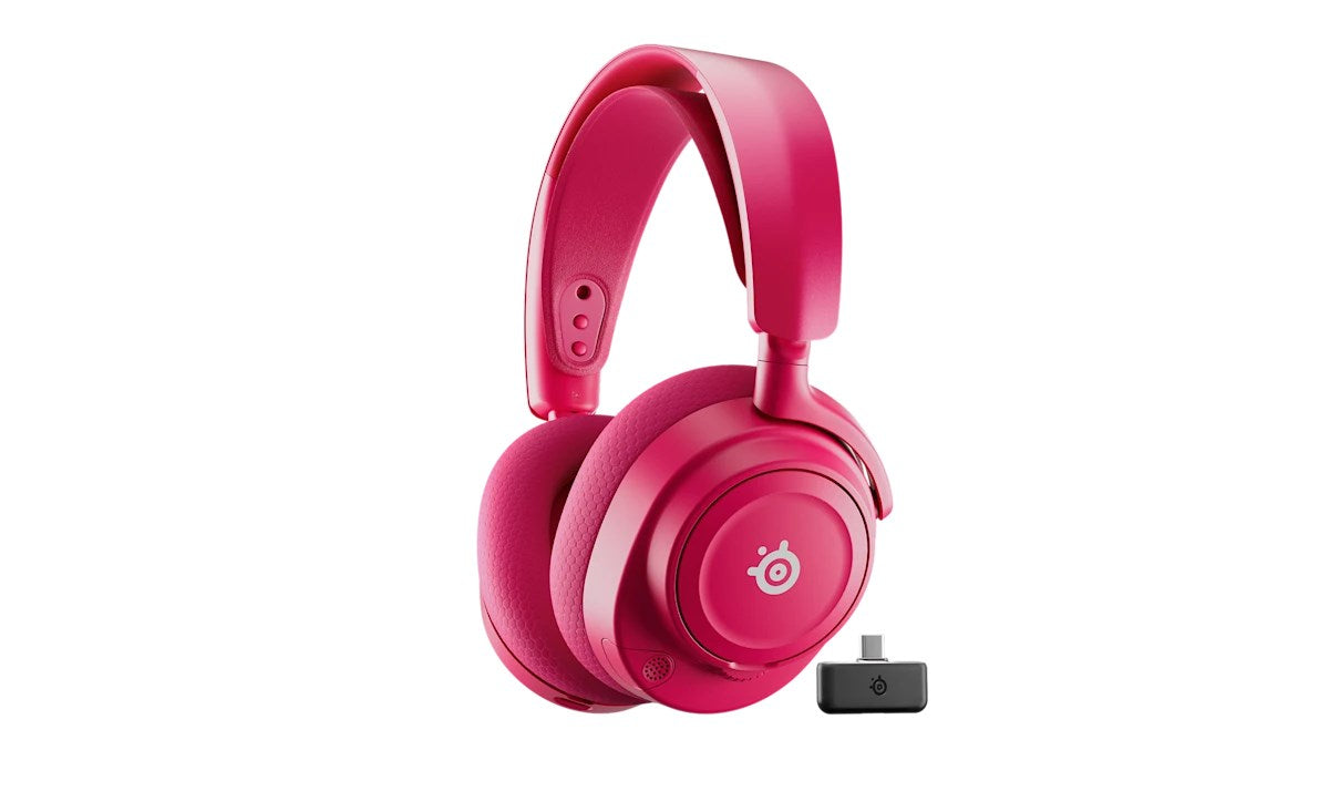 SteelSeries Arctis Nova 7P Gen 2 Gaming Headset - Magenta - Model 61746