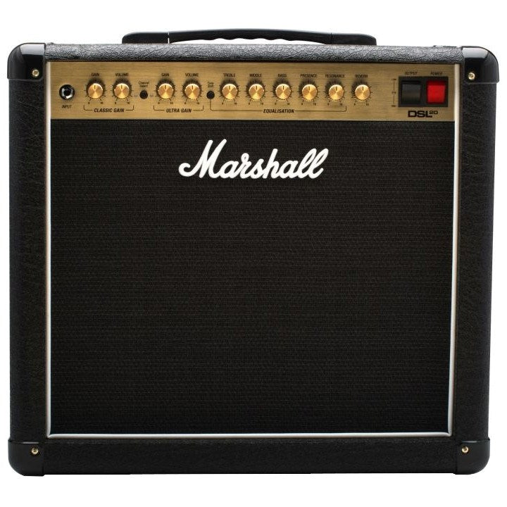 Marshall DSL20CR Guitar Amplifier 20W Valve L0960183