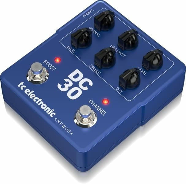 TC Electronic DC30 PREAMP Guitar Preamplifier