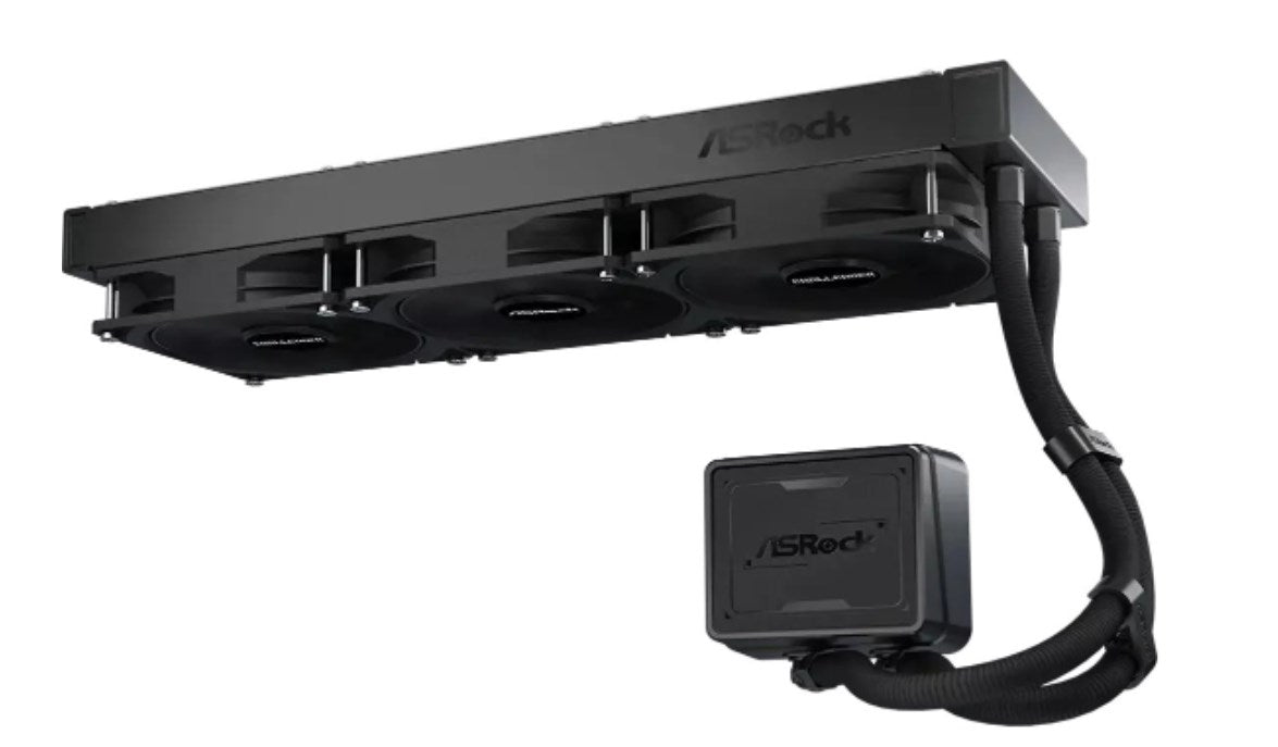 ASRock Challenger Pure 360 Cooling System