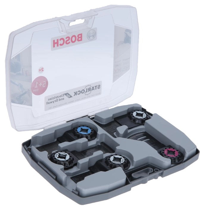 Bosch 2608664622 Plunge Saw Blade Set 6-Piece