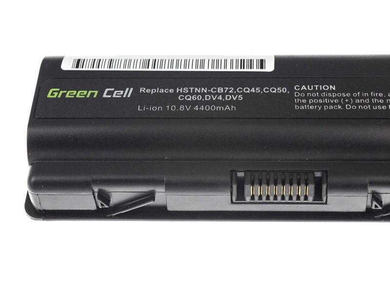 Green Cell Notebook Battery 4400mAh for HP Models HP01