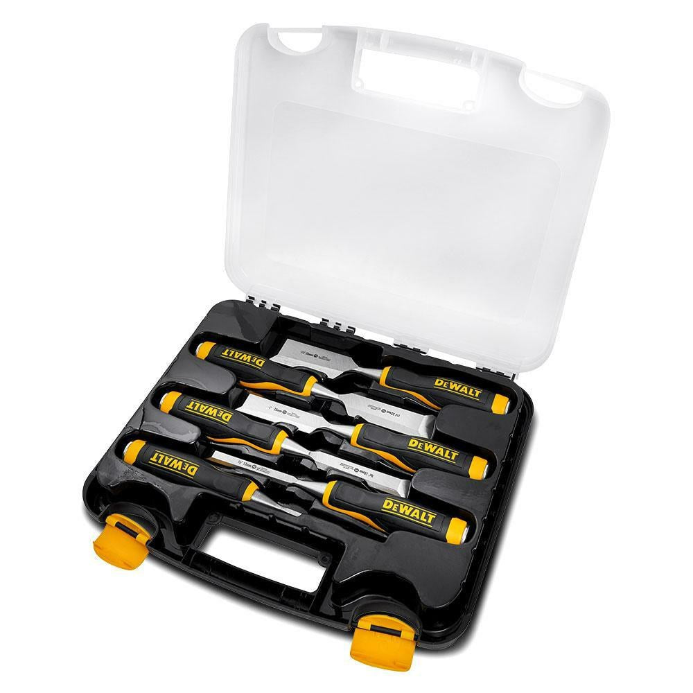 DEWALT Wood Chisel Set 6 pcs.