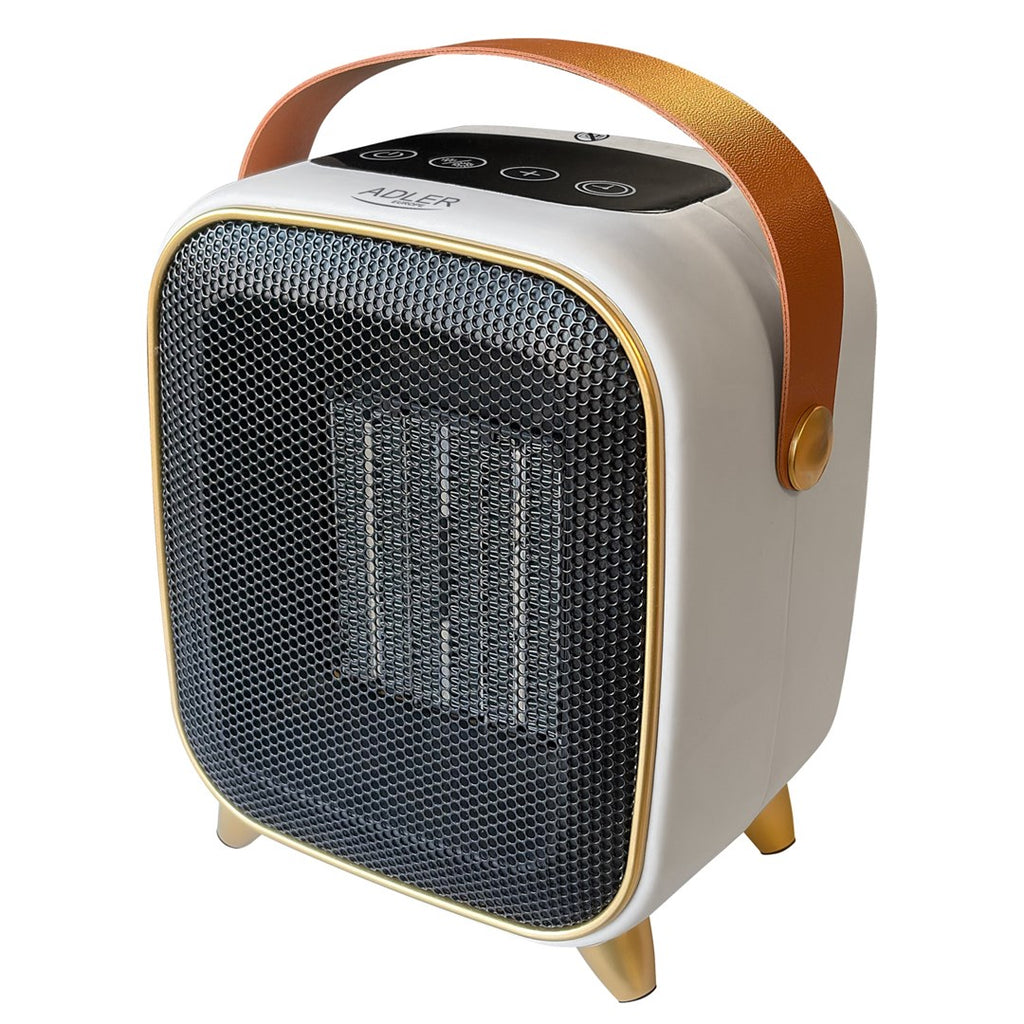 Ceramic Fan Heater ADLER AD 7762 1000W White